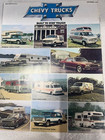 Vintage 1980 Chevy Recreation And Trailering Guide Sales Brochure Car Collectors