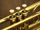 Bach Back New York 7 Gl B Flat Trumpet  sn 677506 