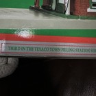 1997 Texaco Limited Edition Porcelain Service Station  15 Dallas Tx With Box New