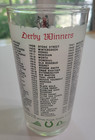 1973 Kentucky Derby Secretariat Mint Julep Glass Churchill Downs Vintage