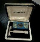 Vintage Gillette President Safety Razor Set 1953 Y2