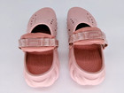 Crocs Crocbands Unisex Beige pink Adult Size Us W9 m7 Used Excellent