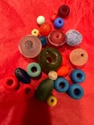 Genuine Surf Tumbled Sea Glass Beads  Very Hard To Find
