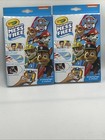 2 New Crayola Color Wonder Sets Same Disney Paw Patrol Mess Free  W  Markers