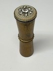 Vintage Revlon Futurama Lipstick Case 583 Rhinestone 1950-1960s