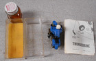 Aurora 1387 Tjet Thunderjet Ho Slot Car Blue   Silver Thunderbike Motorcycle