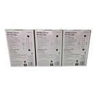3x Home Accents 100 Multicolored Mini Led String Lights W  Green Wire Christmas