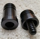 In Stock  Mcdermott Joint Protectors  1 Butt 1 Shaft Clover Logo 3 8-10 Pool Cue