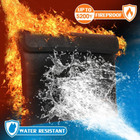 Fireproof Document Bag With 5200f Heat Insulation  Waterproof  Fire Resistant