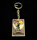 Grateful Dead Key Chain Keychain Vintage 1985 Rick Griffin Art 20 Years Patriot