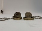 Coin Ring Mexico 10 Pesos Mexico Size 4 To 17 With Key Holder