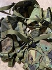 Usg Military Enhanced Lbv Load Bearing Vest Woodland Bdu Camo Tactical Vest Exc