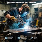 Handheld Welding Machine 110v 20-200amp Portable Arc Welder Gun W  20pcs Rods