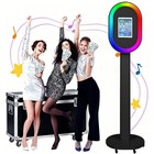 Portable Photo Booth Stand Selfie Photobooth Machine Party Wedding Event Rental