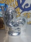 Vintage Rooster Chicken Metal Hinge  Chocolate Mold Gefu Hahnbackform Unique