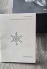Steuben Crystal Star Christmas Glass Ornament W  Box Holiday Glass