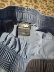 New Balance Boys Blue Athletic Shorts Size 10 Polyester Drawstring Elastic Waist