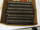 1 -8  7  Long Fully Threaded Rod Steel Rh Thread - Free Fast Shipping