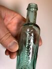 Antique Bottle Robert   s Vegetable Embrocation Open Pontil New York City Nyc 1850