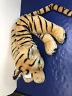 19    Long Vintage Mohair Steiff Large Tiger Cat Feline 1950   s-1960   s Plush  u