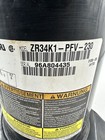 Copeland 2 5-3 Ton Scroll Compressor Zr34k1-pfv-230 R22 Used  11-1r