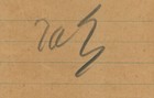 Thomas A  Edison - Autograph Note Signed Co-signed By  Thomas A  Edison Jr 