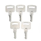 5pcs For Ronis 455 Ignition Keys Skyjack Genie Terex Snorkel Lift Keys