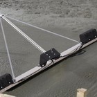 48v Cordless Concrete Vibrator Surface Power Trowel Electric Wet Cement Screed