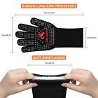 Bbq Grill Gloves Heat Resistant Gloves 1472  f Oven Cooking Mitts Silicone 5 5  