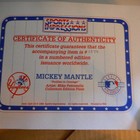 Mickey Mantle New York Yankees 1992 Sports Impressions Collector Plate Numbered
