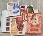  rare  Vtg Large Lot Of Paper Dolls Album Uncut New Cond Books 1970 s-90 s Book