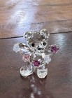 Swarovski Kris Bear  Flowers For You Retired 2010