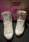 Graf Edmonton Special Classic Figure Skates  White Women Size Uk  7l   6 5l