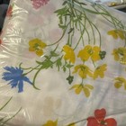 1970s Floral Fieldcrest Perfection King Size Sheets New Sealed Colors Flowers