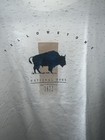 Vintage 90s Yellowstone National Park Bison Graphic Souvenir T-shirt Usa - Xl