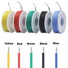 20awg Tinned Copper Silicone Hook Up Wire 600v Stranded Electrical Cable