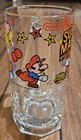 Vintage 1989 Nintendo Super Mario Bros 2 Glass Beer Stein Mug Original 8in