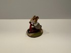 Wee Forest Folk M-152 Scooter Mouse Tan Pants Mint Condition W box