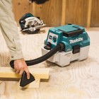 Makita 18v Lxt 2 Gallon Hepa Portable Wet dry Dust Extractor vacuum Kit