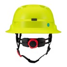 Lift Safety Radix Type 2 Full Brim Hard Hat  Non-vented  Hi-viz Yellow