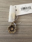 Nwt Coach Diy Mini Tiny Tea Rose Flower Charm Floral Ccx75 Brass