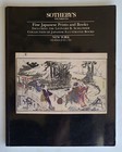 Japanese Prints   Books L  Schlosser Collection 1992 Sotheby s Auction Catalog