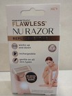 4 - Finishing Touch Flawless Nu Razor 18k Plated Replacement Head New
