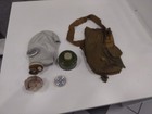 Unissued Soviet Russian Military Gp-5 Gas Mask Nbc W  Filter   Bag Wwii Cold War