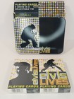Elvis Lives Playing Cards New In Tin 