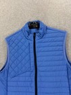 Greyson Yukon Ultralight Hybrid Jacket Vest  men s Medium  Blue