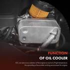 Automatic Transmission Oil Cooler For 2012-2017 Toyota Camry 2 5l 33493-33030