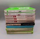 Vintage Used Reel Recording Tapes 7  Tape  Lot Of 10 Reels In Boxes  Mixed Brand