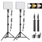 30w Upgraded Photography Lighting Kit   Led Video 2-pack 30w Video Light