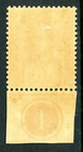 Gandalf -  Sarawak 1922 British 30   Bister   Gray Keyplate Scott  68 Mint X116